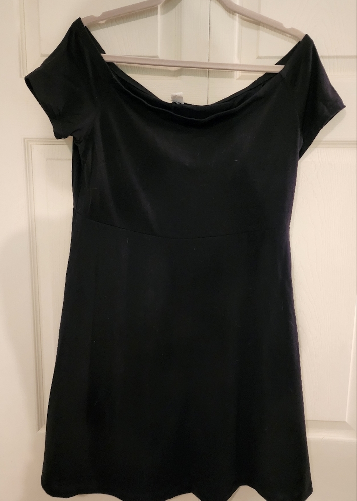 Off shoulder dress